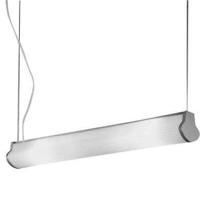 Подвесной светильник Vistosi SP LUXOR 60 FL BC GR