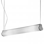 Подвесной светильник Vistosi SP LUXOR 60 FL BC GR