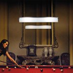 Подвесной светильник Vistosi SP LUXOR 60 FL BC GR