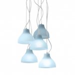 Подвесной светильник Vistosi SP NOUR 5 AC NI