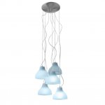 Подвесной светильник Vistosi SP NOUR 5 AC NI