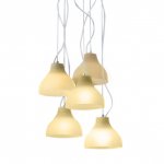 Подвесной светильник Vistosi SP NOUR 5 TO NI