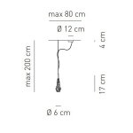 Подвесной светильник Axo Light SP SUBZ DE Axo