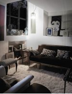 Подвесной светильник Vistosi SP TUBES 60 FU NO