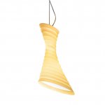 Подвесной светильник Vistosi SP TWISTER G TO GR