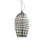 Подвесной светильник Vistosi SP YUBA 26 D1 BC/NE NI