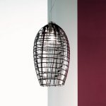 Подвесной светильник Vistosi SP YUBA 26 D1 BC/NE NI