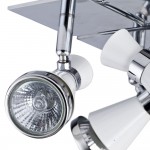 Светильник поворотный спот Maytoni SP007-CW-04-W Chance - Black