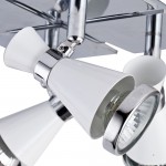 Светильник поворотный спот Maytoni SP007-CW-04-W Chance - Black