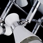 Светильник поворотный спот Maytoni SP007-CW-04-W Chance - Black