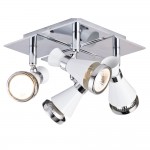 Светильник поворотный спот Maytoni SP007-CW-04-W Chance - Black