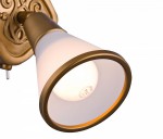 Светильник поворотный спот Maytoni SP008-CW-01-G Luther