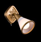 Светильник поворотный спот Maytoni SP008-CW-01-G Luther