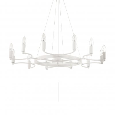 Люстра Ideal lux SPACE SP12 BIANCO (165080)