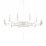 Люстра Ideal lux SPACE SP12 BIANCO (165080)