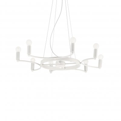 Светильник Ideal lux SPACE SP8 BIANCO Светильник Ideal lux SPACE SP8 BIANCO