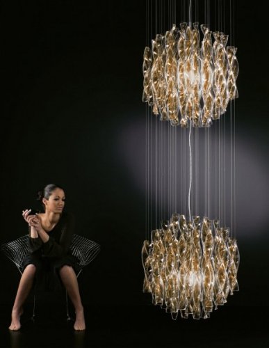 Подвесной светильник Axo Light SPAU45/2ARCRE27 AURA