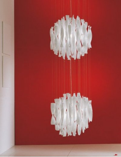 Подвесной светильник Axo Light SPAU45/2NECRE27 AURA Подвесной светильник Axo Light SPAU45/2NECRE27 AURA