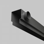 Диффузор Technical SPC-ARO-LD-24-S2-1000-R125-BL-VO-4