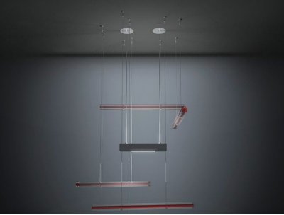 Подвесной светильник Axo Light SPEXPLI5RSBCR7S EXPLO