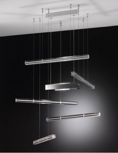 Подвесной светильник Axo Light SPEXPLO5BCBCR7S EXPLO