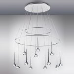 Подвесной светильник Axo Light SPFAIR12AMCRLED Fairy