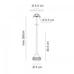 Подвесной светильник Axo Light SPFAIRYICSCRLED Fairy