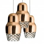 Подвесной светильник Axo Light SPFEDOR3BRBCGU1 Fedora