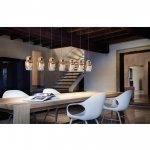 Подвесной светильник Axo Light SPFEDOR7ROBCGU1 Fedora