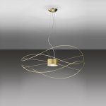 Подвесной светильник Axo Light SPHOOPS2ORORLED Hoops