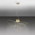 Подвесной светильник Axo Light SPHOOPS3ORORLED Hoops