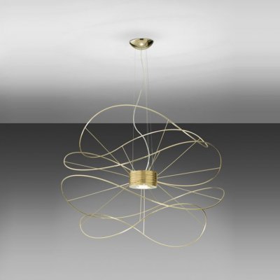 Подвесной светильник Axo Light SPHOOPS4ORORLED Hoops Подвесной светильник Axo Light SPHOOPS4ORORLED Hoops