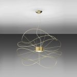 Подвесной светильник Axo Light SPHOOPS4ORORLED Hoops