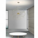 Подвесной светильник Axo Light SPHOOPS6ORORLED Hoops