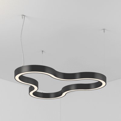 Светильник SPINNER  подвесной d580 H45 B45   LED 24Вт Estetta SPINNER-58-24-WH-NW