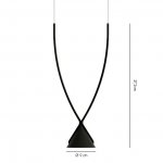 Подвесной светильник Jewel 1 black