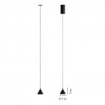 Подвесной светильник Jewel Mono Gold Axo Light