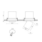 Светильник DesignLed SPL DesignLed SPL-R1-25-NW