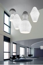 Подвесной светильник Axo Light SPLAYGXXE27MTXX LAYERS