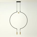 Подвесной светильник Axo Light SPLIAIM2NEOOLED