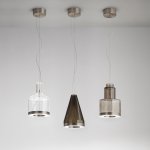 Подвесной светильник Medea SP 1 clear Vistosi