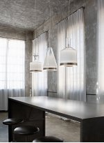 Подвесной светильник Medea SP 2 smoky Vistosi