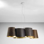 Подвесной светильник Axo Light SPMEL115BCXXE27 Melting