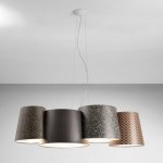 Подвесной светильник Axo Light SPMEL115BCXXE27 Melting