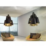 Подвесной светильник Axo Light SPMEL120NEXXE27 Melting