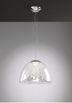 Подвесной светильник SP MOUNTA Grey/Chrome Axo Light