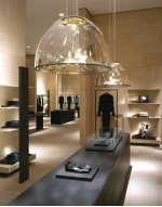 Подвесной светильник SP MOUNTA Grey/Chrome Axo Light