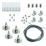 Крепления для светодиодных панелей Kanlux SPN BRAVO S/P 12030 (28505)