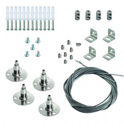 Крепления для светодиодных панелей Kanlux SPN BRAVO S/P 60-62 (28504)