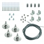 Крепления для светодиодных панелей Kanlux SPN BRAVO S/P 60-62 (28504)